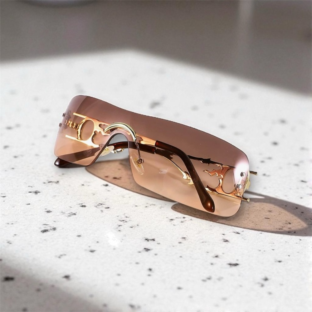Y2K Rimless Sunglasses